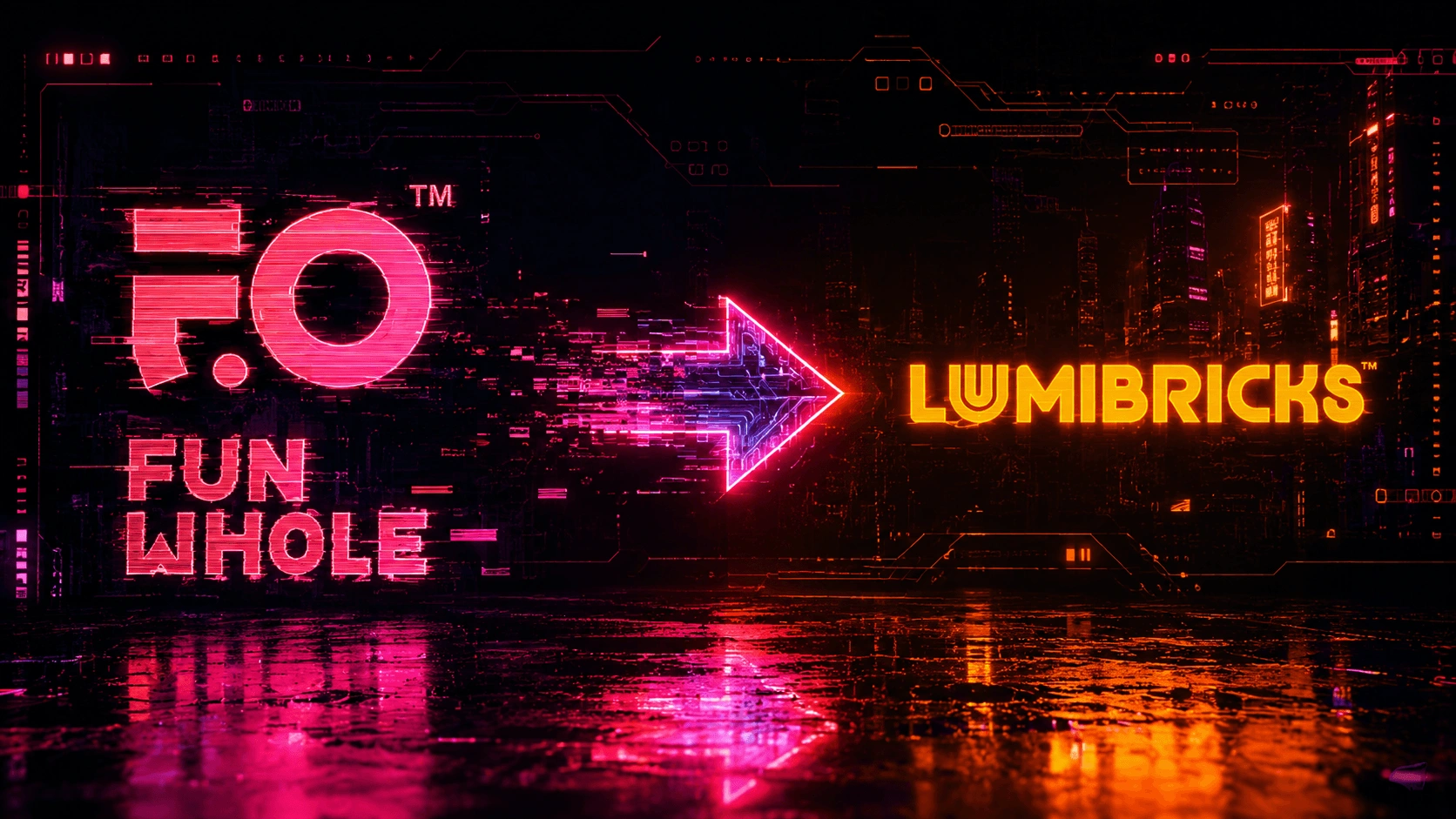 FUNWHOLE to Lumibricks Rebranding