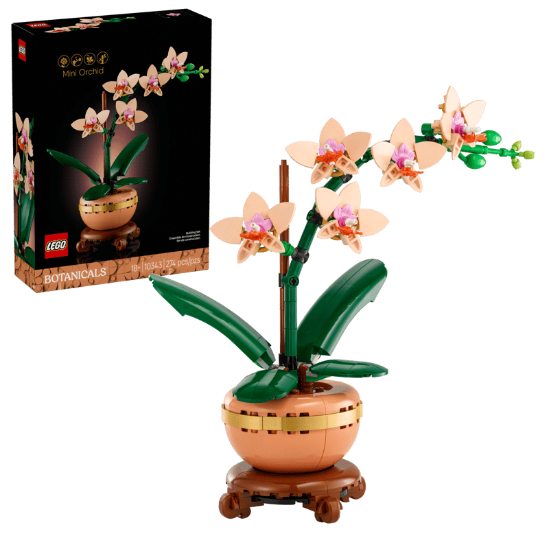 LEGO Botanicals Mini Orchid 10343 Product