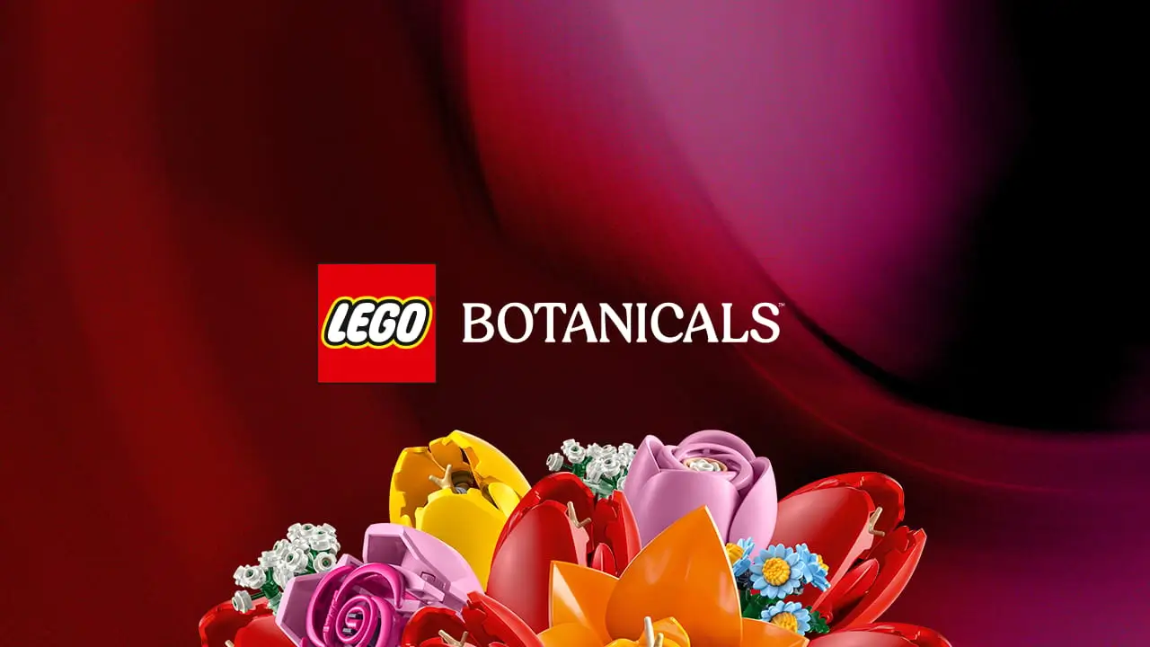 LEGO Botanicals promo