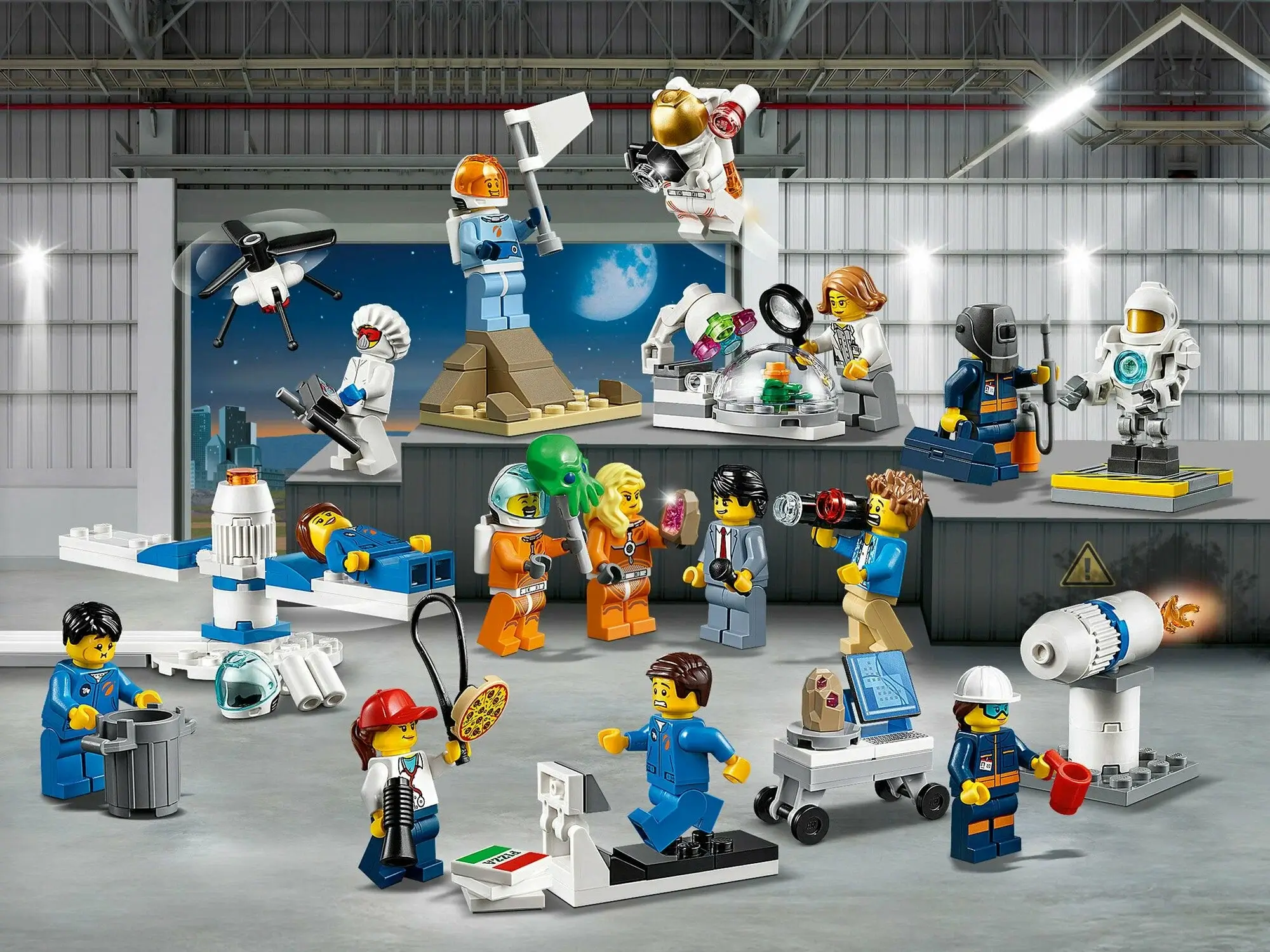 LEGO City 60230 — People Pack – Space Research and Development