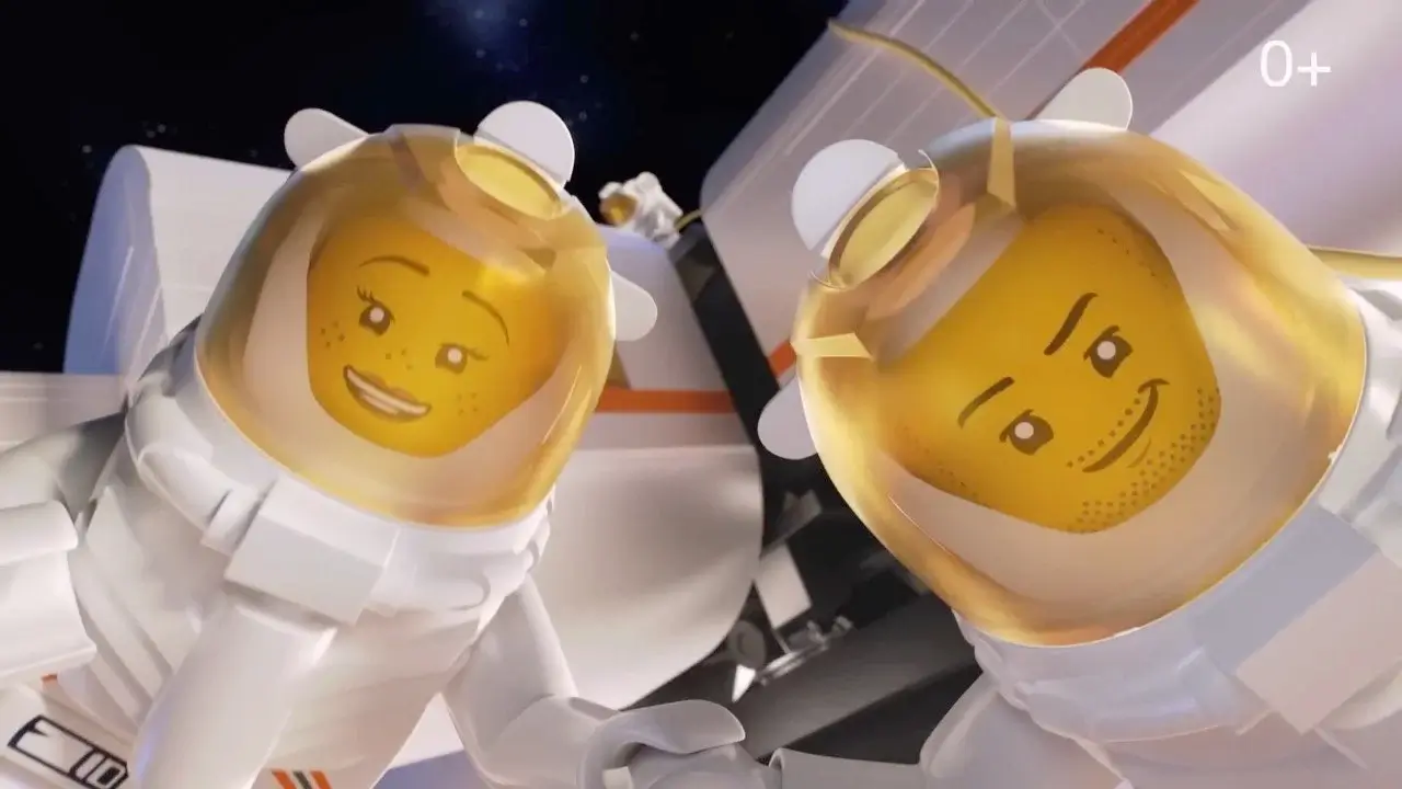 LEGO City мультфильм об астронавтах