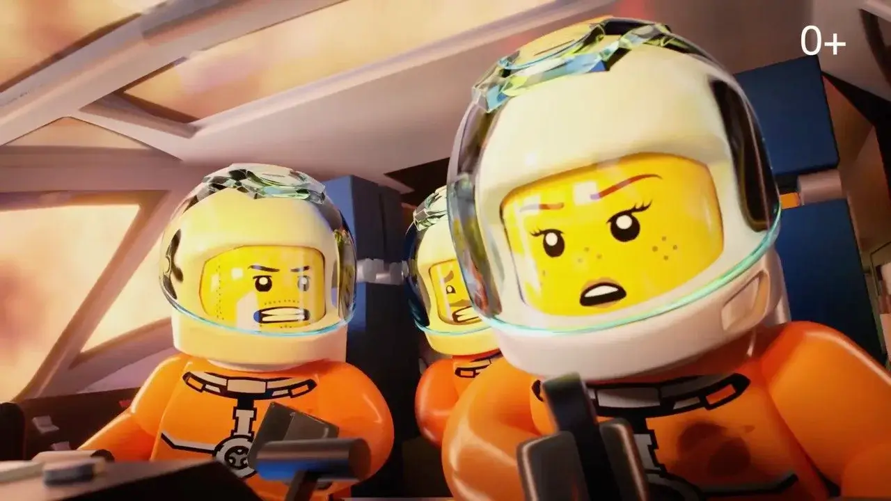LEGO City мультфильм (части 1 и 2)