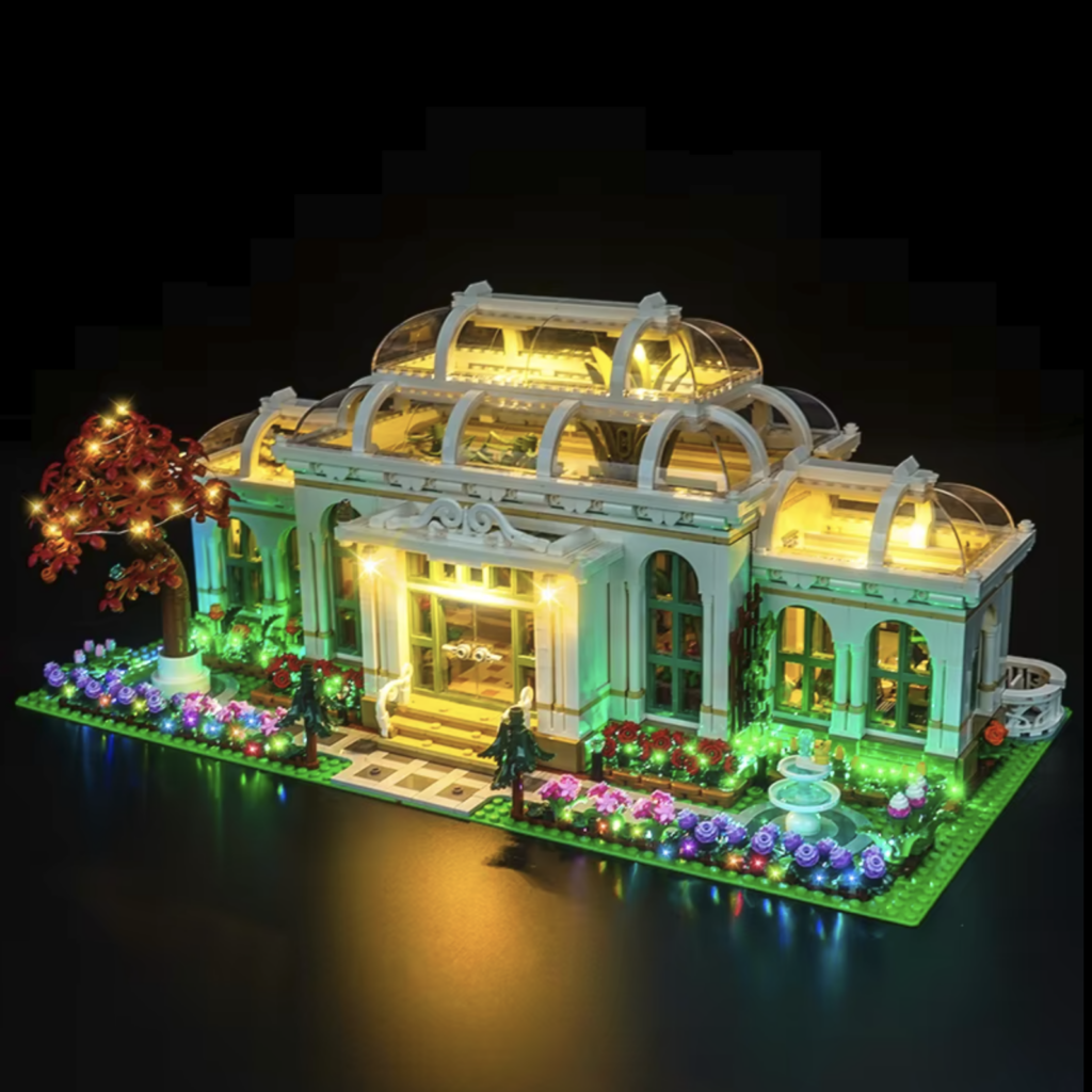 Светодиодная подсветка для LEGO Ideas 21353 «Ботанический сад»