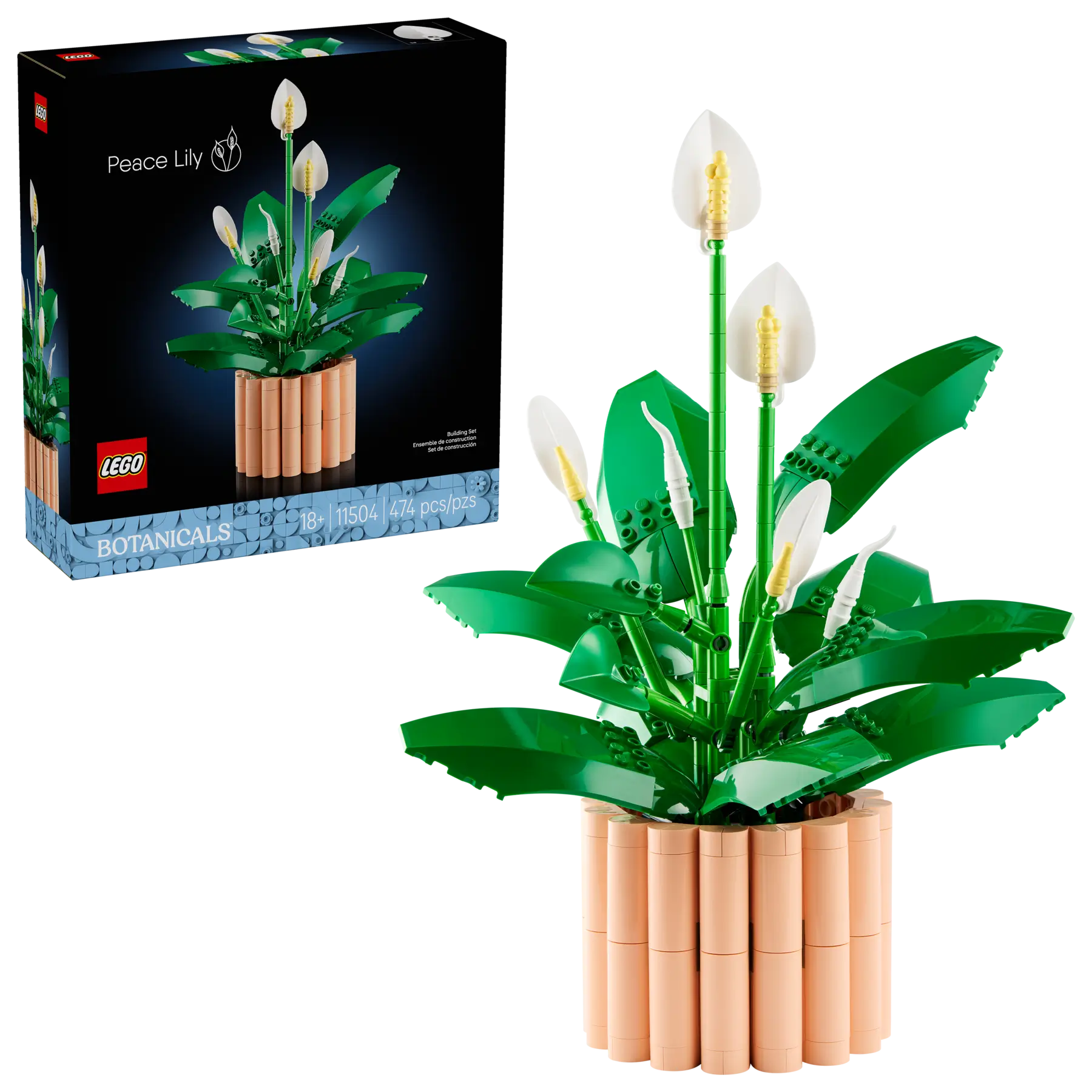 LEGO Peace Lily 11504 Product