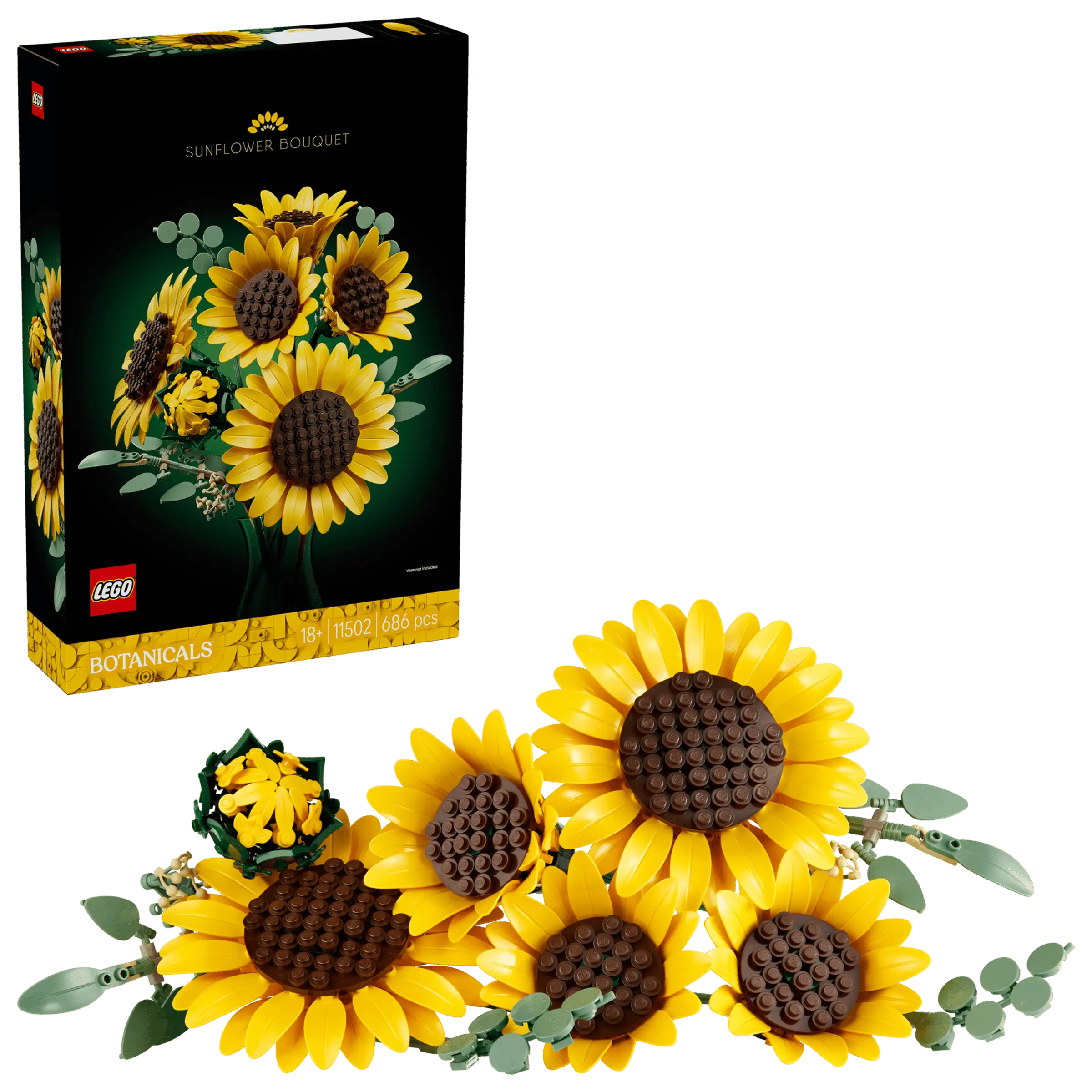 LEGO Sunflower Bouquet 11502 Product