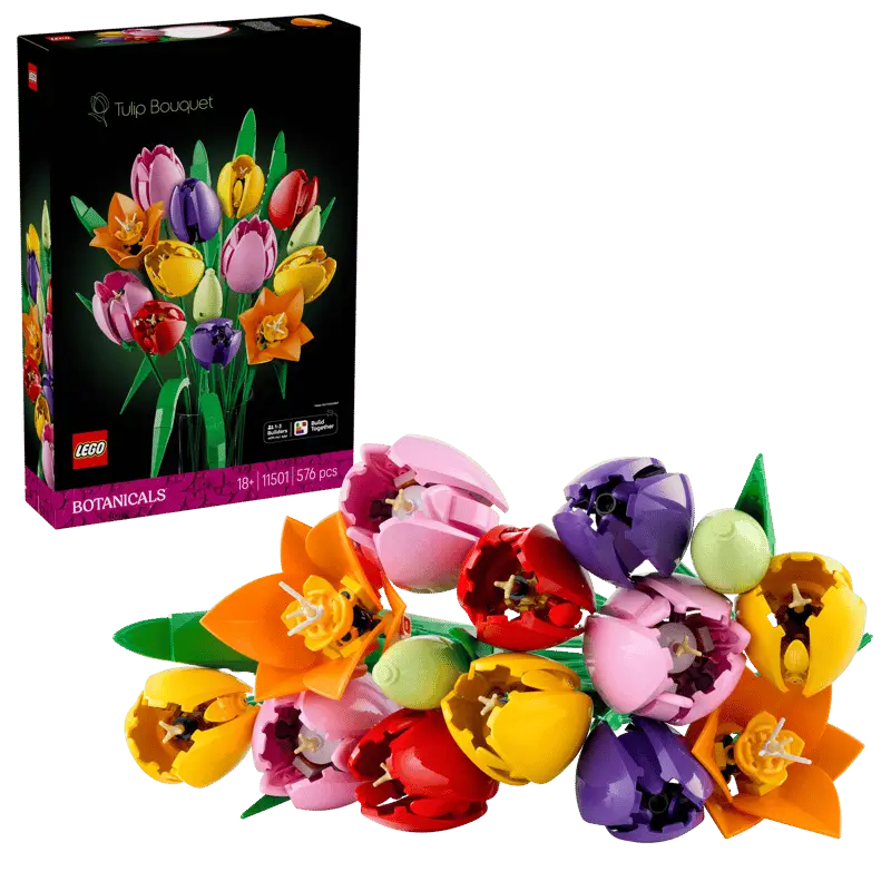 LEGO Tulip Bouquet 11501 Product