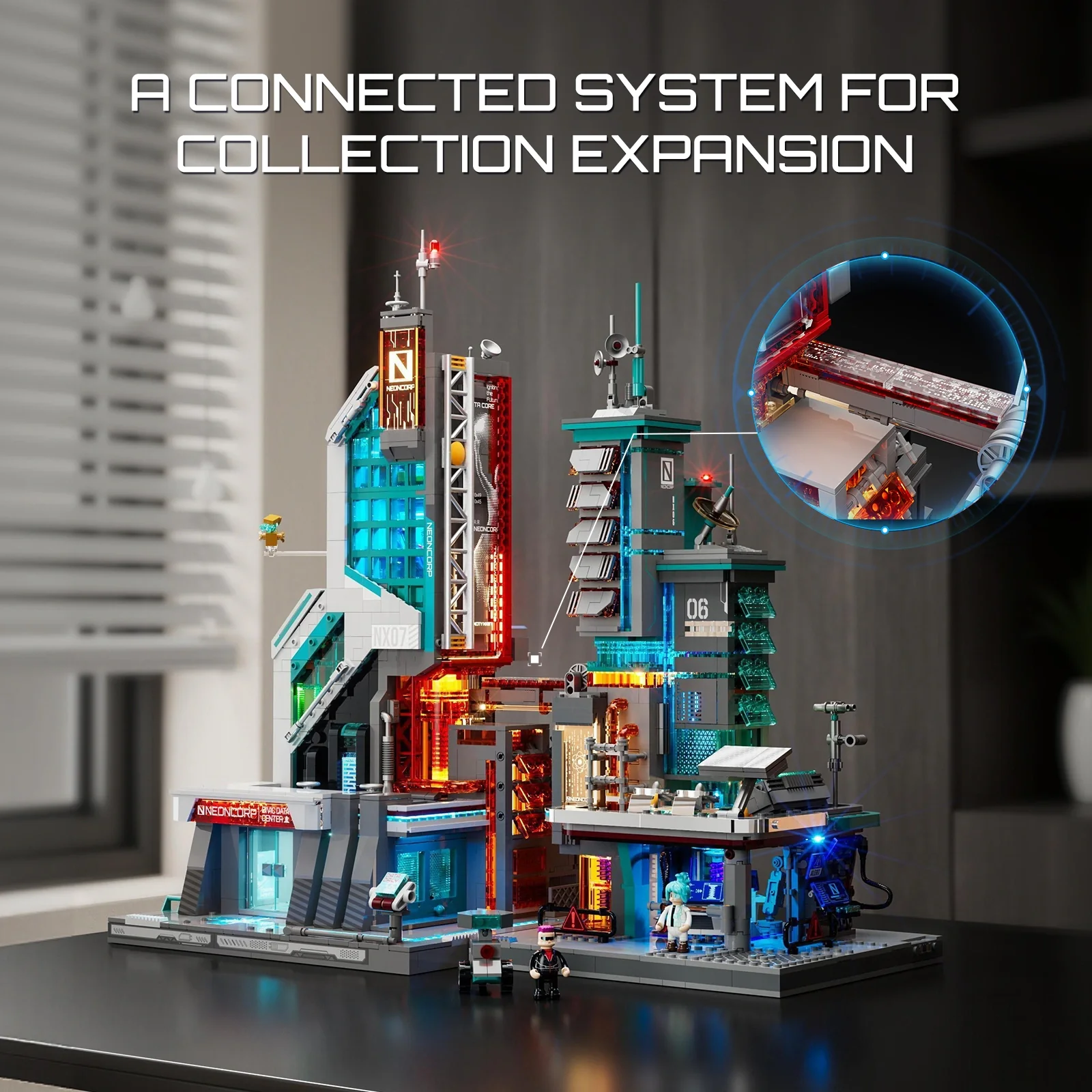 Neon Tech Tower и Neon Tech Station