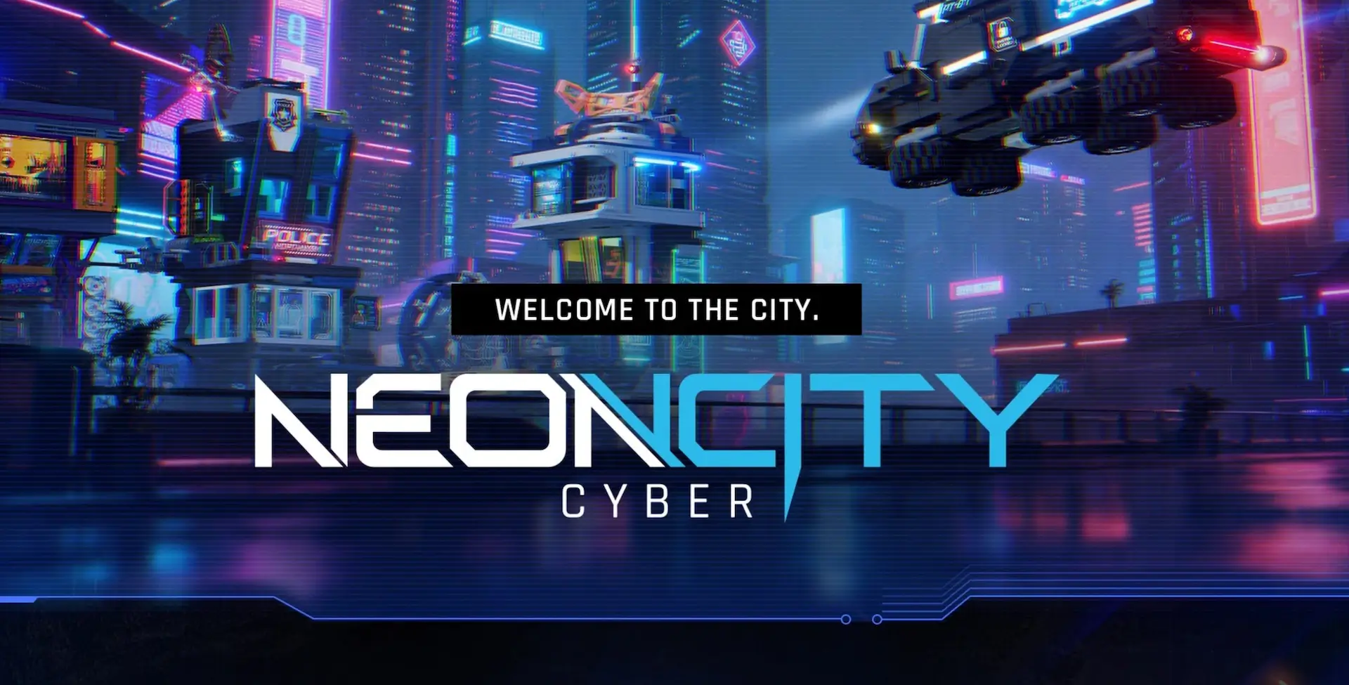 Welcome to Cyberpunk Neoncity