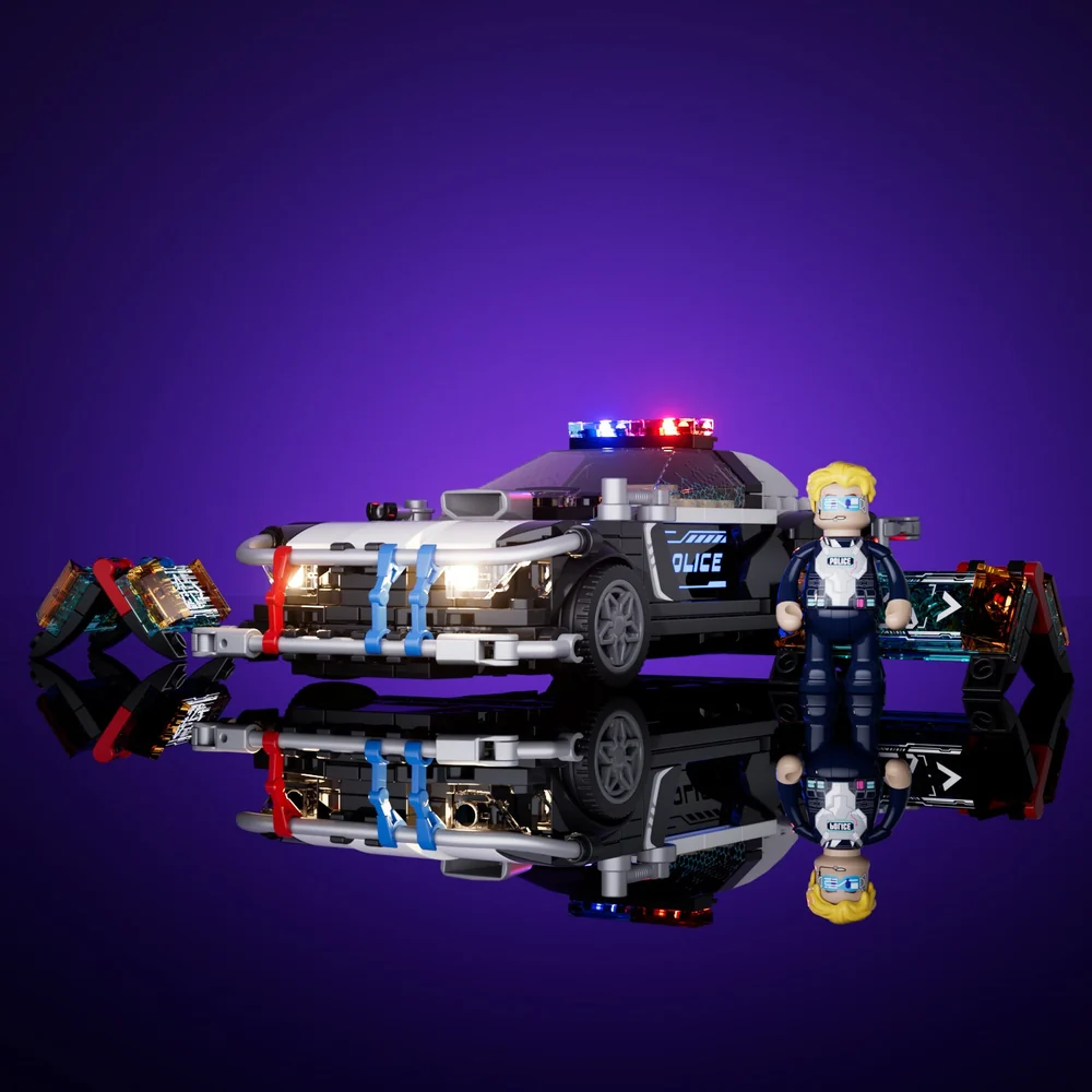Полицейские машины Lumibricks Police Patrol Car F9043 Preview
