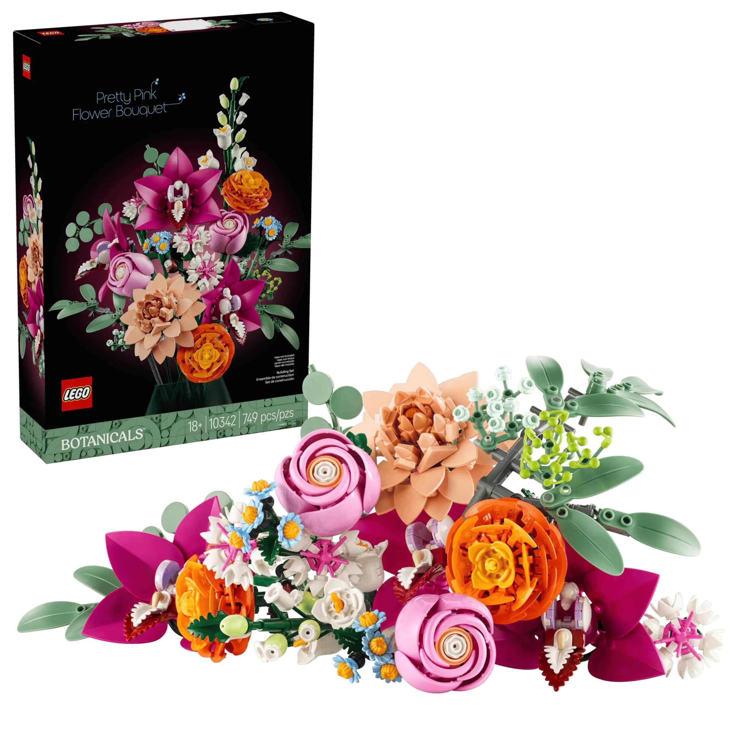 LEGO Botanicals 10342 Коробка